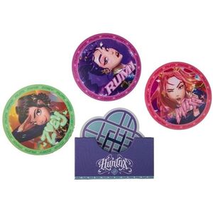 KPop Demon Hunters - Huntrix - alátétek (4 darab) kép