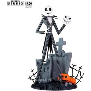 Abysse Nightmare Before Christmas Jack Scary Smiling Face - figura kép