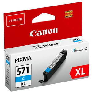 Canon CLI-571C XL cián kép