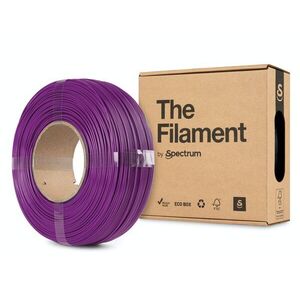 The Filament ReFill PETG 1, 75mm Plasma Purple 1kg kép