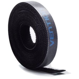 Vention Cable Tie Velcro 5m - fekete kép