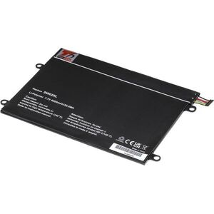 T6 Power HP 859470-1B1 kompatibilis, Li-Poly, 4220 mAh (32 Wh), 7, 7 V kép