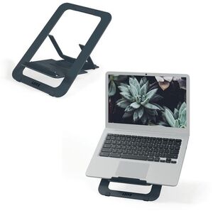 LEITZ ERGO Aluminium Ultra-Flat Adjustable Laptop Stand, szürke kép