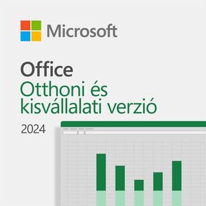 Microsoft Office 2024 Otthoni és kisvállalati verzió (elektronikus licenc) kép