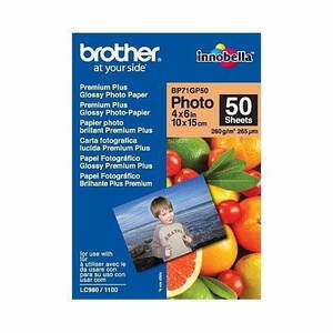 Brother Premium Glossy BP71GP50 kép