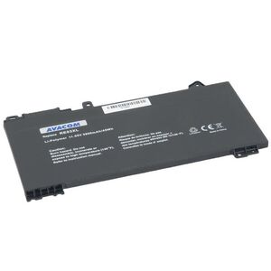 Avacom RE03XL HP Probook 430, 440, 450 G6 kompatibilis, Li-Pol, 11, 55 V, 3900 mAh kép