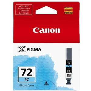 Canon PGI-72PC fotó ciánkék kép