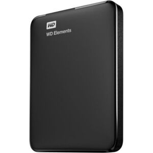 WD Elements Portable 2TB fekete kép