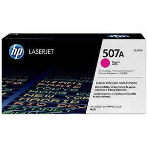HP CE403A No. 507A, magenta, eredeti kép