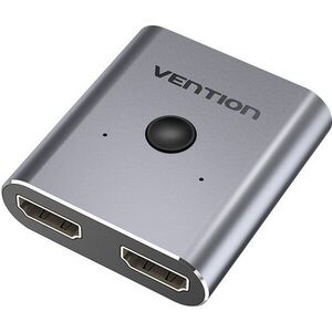 Vention 2-Port HDMI Bi-Direction Switcher Silver kép