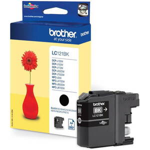Brother LC-121BK, fekete kép