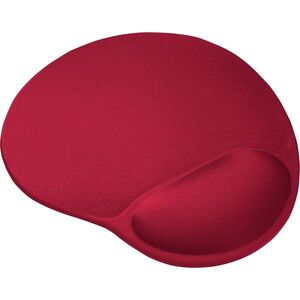 Trust Bigfoot Gel Mouse Pad piros kép