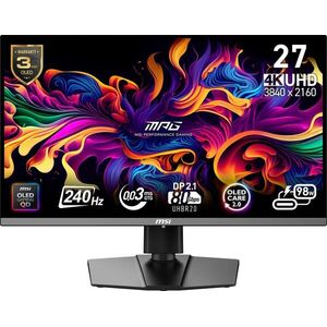 26.5" MSI MPG 272URX QD-OLED kép