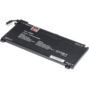 T6 Power HP Omen 15-dh0000 kompatibilis, Li-Poly, 5676 mAh (66 Wh), 11, 55 V kép