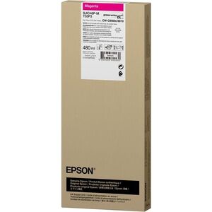 Epson SJIC28M ink cartridge a C8000e modellhez, bíbor kép