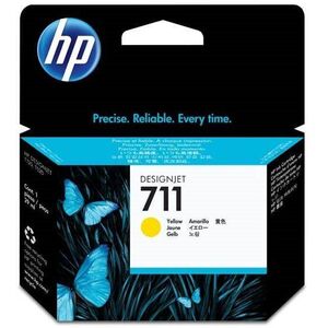 HP CZ132A sz. 711 sárga kép