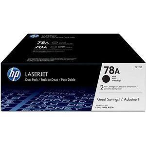 HP CE278AD No. 78A Dual Pack, fekete, eredeti, 2db kép