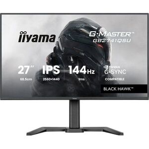 27" iiyama G-MASTER GB2741QSU-B1 kép