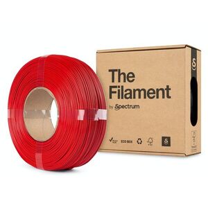 The Filament ReFill PETG 1, 75mm Technical Red 1kg kép