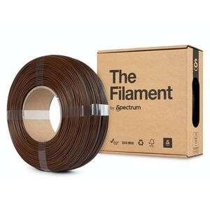 The Filament ReFill PLA 1, 75mm Bison Brown 1kg kép
