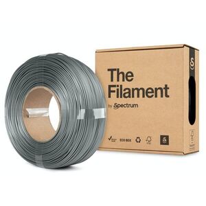 The Filament ReFill PETG 1, 75mm Silver Aluminium 1kg kép