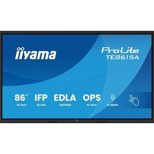 86" iiyama ProLite TE8615A-B1AG kép