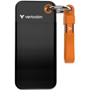 Verbatim Pocket SSD 2TB, fekete/narancssárga kép