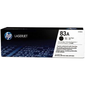 HP CF283A sz. 83A fekete kép
