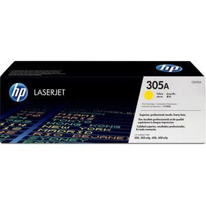 HP CE412A No. 305A sárga eredeti kép