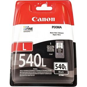 Canon PG-540L, fekete kép