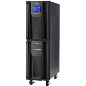 FSP UPS CHAMP 6K tower, 6000 VA/5400 W, online kép