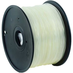 Gembird Filament PLA 3D nyomtató szál - átlátszó kép