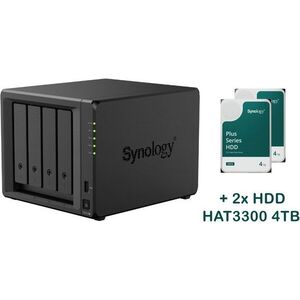 Synology DS925+ 2× HAT3300-4T (8 TB) kép