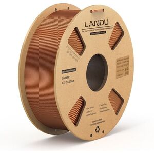 Landu PLA Silk Red copper 1kg kép