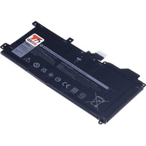 T6 Power Dell 451-BCLQ kompatibilis, Li-Pol, 7, 6 V, 5000 mAh (38 Wh), fekete kép