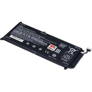 T6 Power Hewlett Packard LP03XL kompatibilis, Li-Poly, 11, 4 V, 4800 mAh (55 Wh), fekete kép