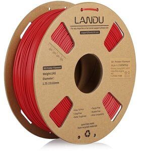 Landu PLA+ Fire engine red 1kg kép