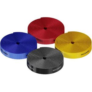 AlzaPower VelcroStrap+ Roll, 4× 1 m, mix kép