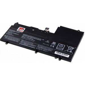 T6 Power Lenovo L14M4P72 kompatibilis, Li-Poly, 6280 mAh (45 Wh), 7, 4 V kép