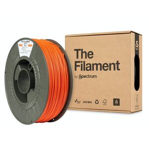 The Filament PLA 1, 75mm Machinery Orange 1kg kép
