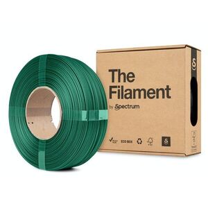 The Filament ReFill PETG CF 1, 75mm Green 1kg kép