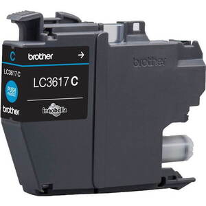 Brother LC-3617C cián kép