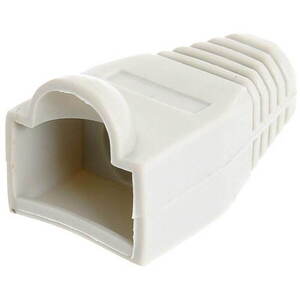 Datacom RJ45 törésgátló, műanyag, szürke, 10-pack kép
