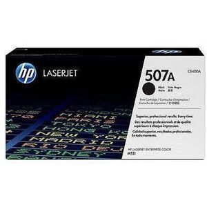 HP CE400A 507A sz. fekete kép