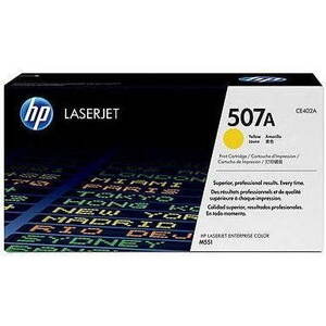 HP CE402A 507A sz. sárga kép