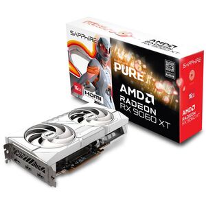 SAPPHIRE PURE AMD Radeon RX 9060 XT GAMING OC 16G kép