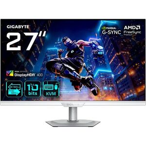 27" GIGABYTE M27UP ICE kép