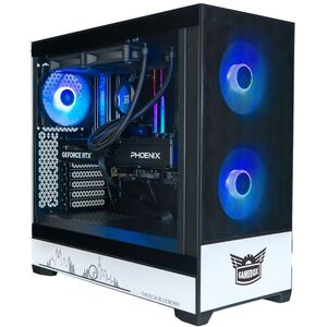 AlzaPC GameBox Elite Blueberry Edice - U7 / RTX5070Ti / 64GB RAM / 2TB SSD kép