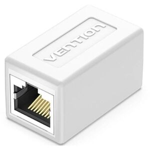 Vention Cat.6 FTP Keystone Jack Coupler White kép