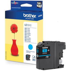 Brother LC-121C, cián kép